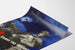 Plakat vintage ATS Carry The Messages - Retro dekoracja ścienna