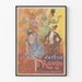 Plakat Vintage Moulin Rouge Spektakl Koncert Bal