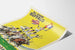 Plakat vintage Les 50 Cosaques Djiguites au Stade Buffalo