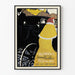Plakat reklamowy vintage Ault & Wiborg z tuszem drukarskim