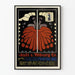Plakat reklamowy vintage Ault & Wiborg – tusz drukarski