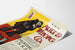 Plakat reklamowy vintage Ault & Wiborg Farby drukarskie