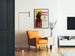Plakat reklamowy vintage Ault & Wiborg Farby drukarskie