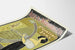 Plakat vintage Ault & Wiborg Co. farby drukarskie