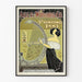 Plakat vintage Ault & Wiborg Co. farby drukarskie