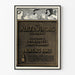 Plakat reklamowy vintage Ault & Wiborg Company w druku
