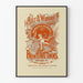 Plakat vintage Ault & Wiborg Co. farba drukarska