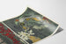 Plakat vintage Ault & Wiborg Co. tusz do druku