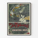 Plakat vintage Ault & Wiborg Co. tusz do druku