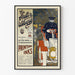 Plakat vintage reklama tusz drukarski Ault & Wiborg