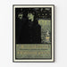 Plakat vintage The Ault & Wiborg Co. farba drukarska