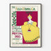 Plakat reklamowy vintage Ault & Wiborg Co. do farb drukarskich