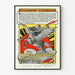 Plakat reklamowy vintage The Ault & Wiborg Company