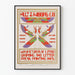 Plakat vintage reklamowy Ault & Wiborg Co - Artystyczna dekoracja ścienna