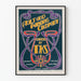 Plakat reklamowy vintage Ault and Wiborg Company w stylu art déco