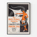 Plakat reklamowy vintage Ault & Wiborg - Farby drukarskie