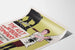 Plakat reklamowy vintage The Ault and Wiborg Company
