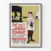 Plakat reklamowy vintage The Ault and Wiborg Company