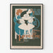 Vintage plakat reklamowy Ault and Wiborg Company - Retro dekoracja ścienna