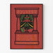 Vintage plakat reklamowy Ault & Wiborg w stylu litograficznym