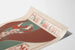 Wintage plakat reklamowy firmy Ault & Wiborg w lithografii