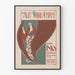 Wintage plakat reklamowy firmy Ault & Wiborg w lithografii