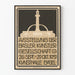Plakat wystawy vintage Towarzystwa Artystów Bazylei Kunsthalle Basel 1909