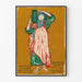 Plakat Wystawa Vintage Expo Dzieła Nowoczesnych Artystów Paryskich 1914