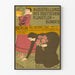 Plakat wystawy Kunstlerbund Berlin 1905 dekoracja ścienna vintage