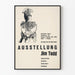 Wystawowy plakat vintage Jim Todd 1966