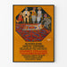 Plakat wystawy z orientalnymi dywanami w Muzeum Gewerbemuseum w Bazylei