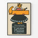Plakat z wystawy meblarskiej vintage Berlin 1909