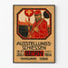 Plakat wystawy strzelania Bern 1914 dekoracja ścienna
