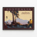 Plakat vintage Australia dla Sunshine & Romance — oprawiony obraz na ścianie