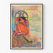 Plakat vintage Klubu Samochodowego Francji Salon Samochodowy 1901