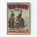 Plakat vintage Aux Filles du Calvaire - Moda damska i dziecięca XIX wiek