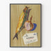 Plakat reklamowy vintage Auxergyl witaminy A+D