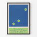 Plakat wystawowy Avedisian 1965 Galeria Robert Elkon