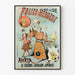 Plakat Vintage Awata, Japoński żongler w Folies-Bergère