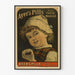 Plakat vintage Ayer's Pills do dekoracji ściennych o tematyce medycznej