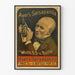 Plakat vintage Ayer's Sarsaparilla dekoracja ścienna retro
