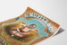 Plakat Vintage B. Kupfer & Co. Drożdże sprasowane