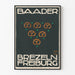 Plakat Baader Brezeln Freiburg - Vintage'owa dekoracja ścienna