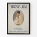 Plakat Baby Jim - Vintage'owa dekoracja ścienna dla matek Artem Legrand