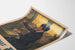 Plakat vintage 'Back our girls over there' kampania Y.W.C.A. Wojna