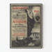 Plakat vintage Baden-Baden 1896 Międzynarodowa Wystawa Higieny i Żywienia