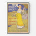 Plakat vintage Baden Baden 1902 - Artystyczna dekoracja ścienna