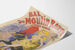 Plakat Vintage Bal w Moulin Rouge - Dekoracja Ścienna Paryska