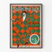 Plakat Vintage Ballin' the Jack Motyw Geometryczny