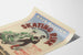Plakat vintage Bals Bullier Lodowisko w Luksemburgu